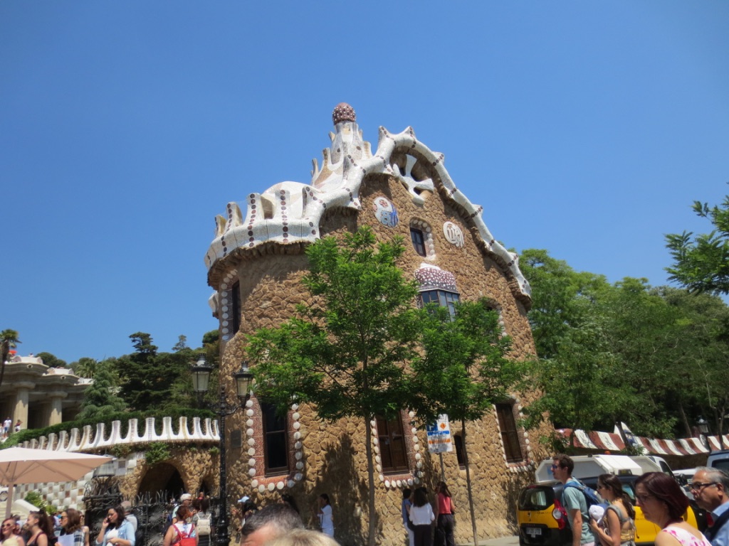 Park Guell - Barcelona