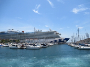 Regal Princess Cruise Ship_travelandnj_Barcelona to Rome