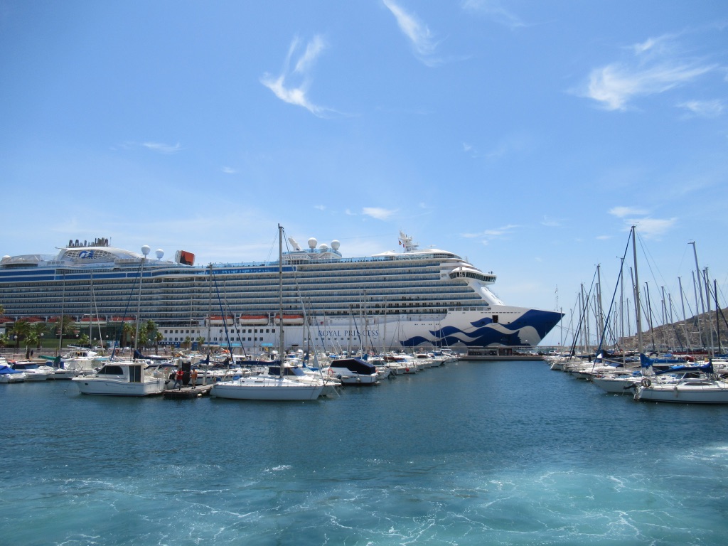 Royal Princess Barcelona to Rome travelandnj