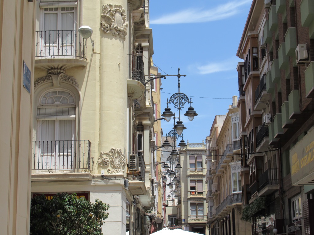 Architecture in Cartagena Spain