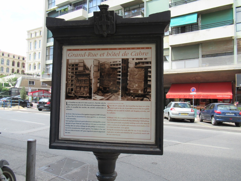 Hotel that remains after the bombing - Marseille