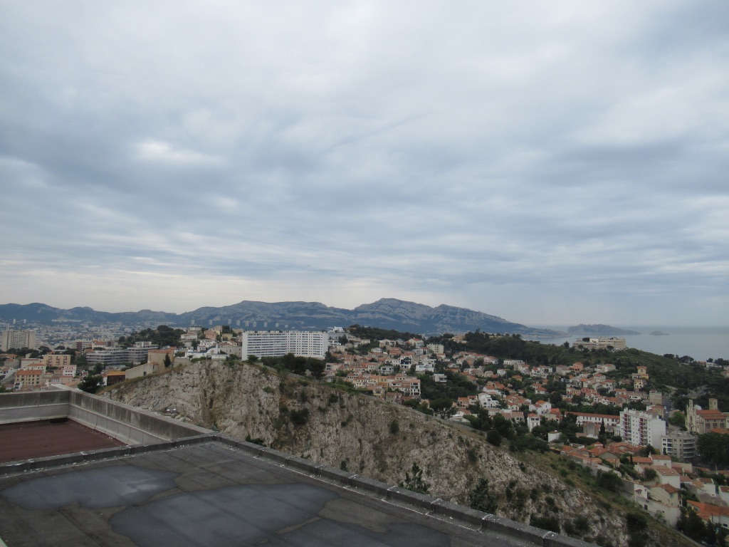 Panaramic view from Notre Dame de la Garde