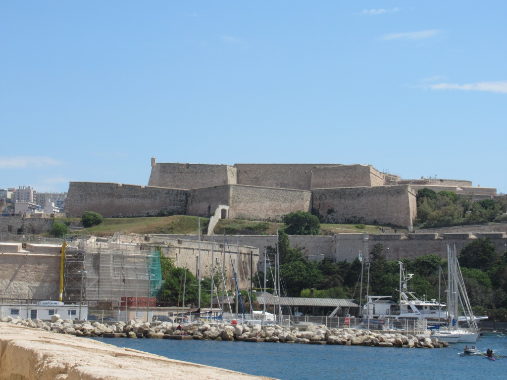 Saint Victory Abbey in Marseille