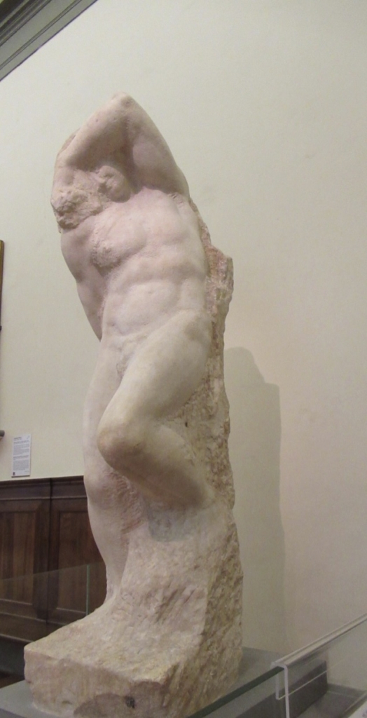 1. Florence Michelangelo carvings