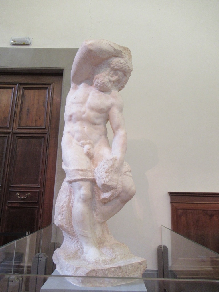 3. Florence Michelangelo carvings