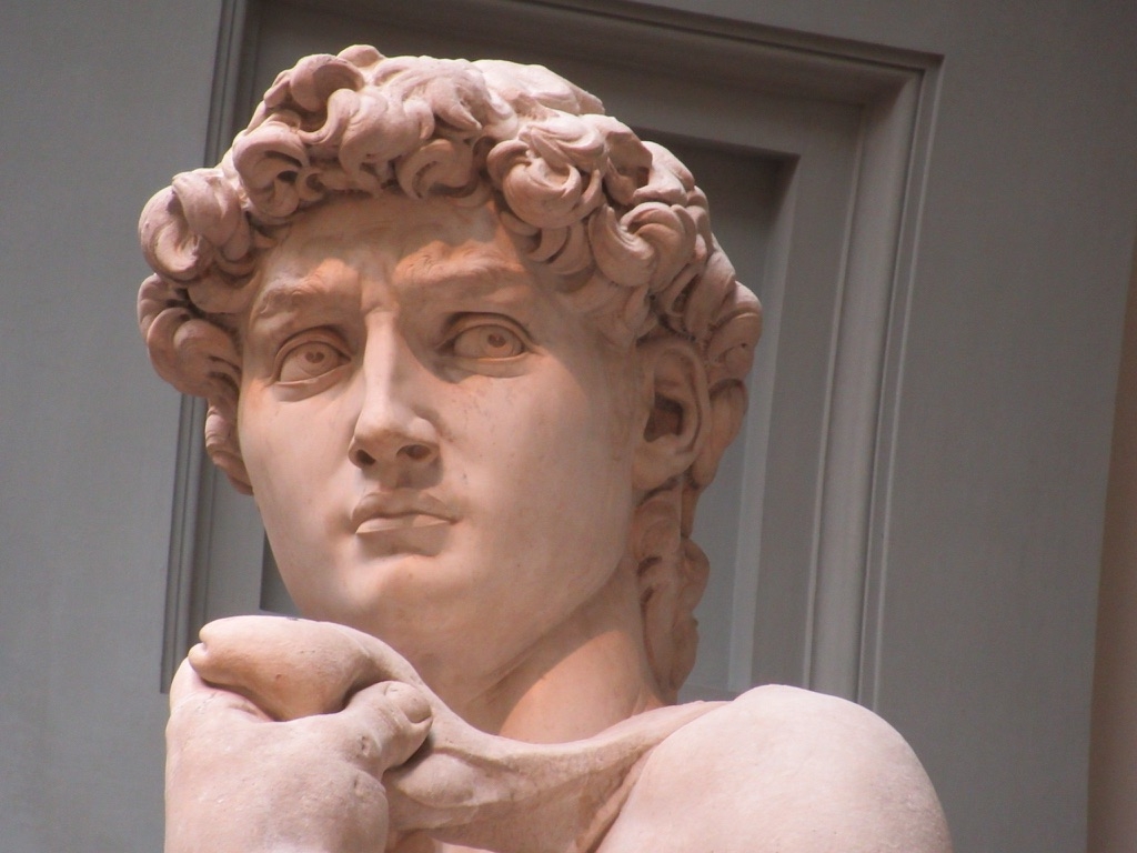 5. Florence Michelangelos David statues eyes