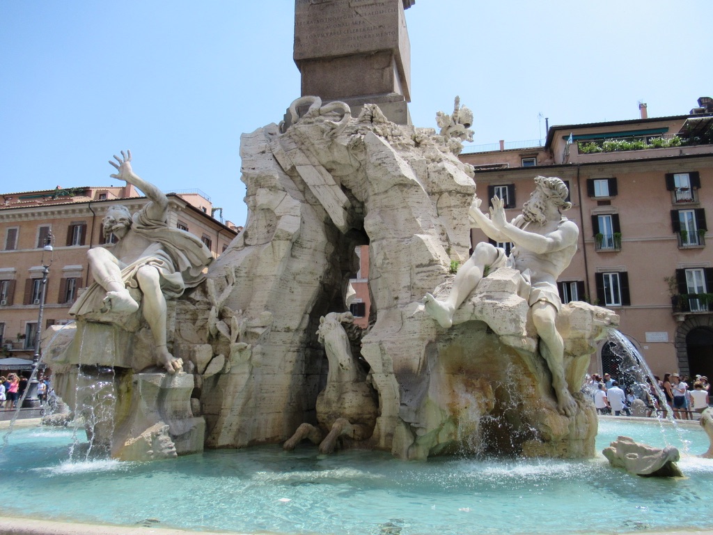 The Fountain Fiumi