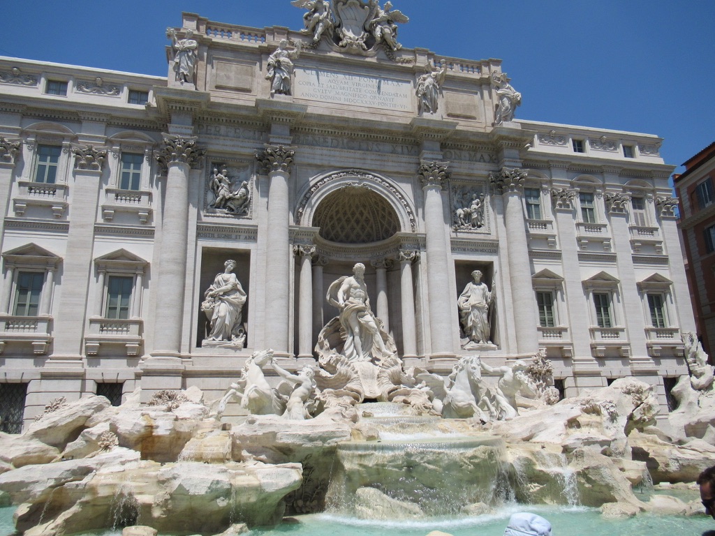 The Trevi Fountain