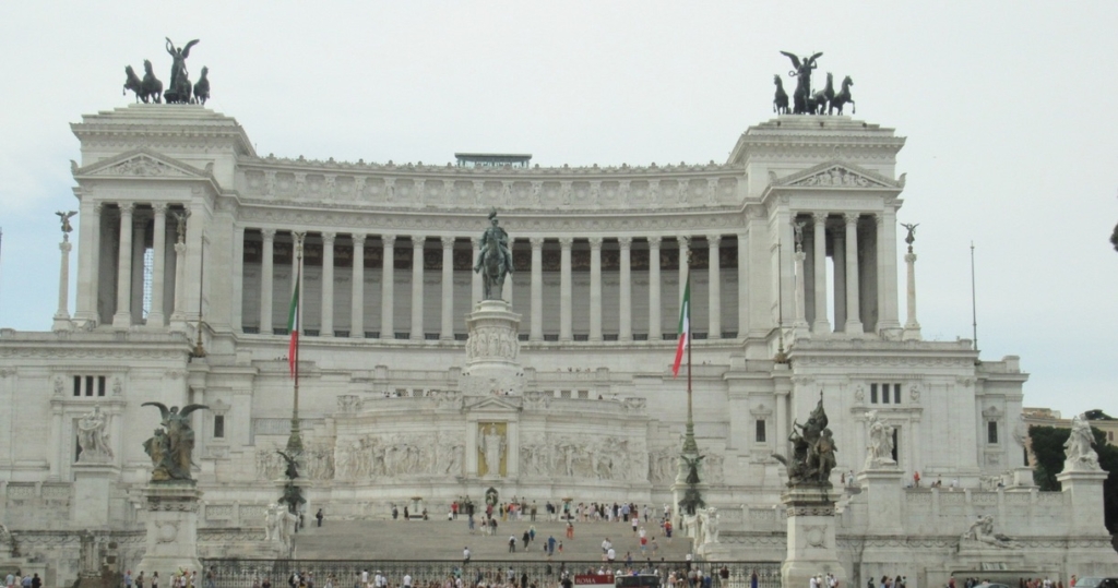 Monument to Victor Emmanuel II (the Wedding Cake Building